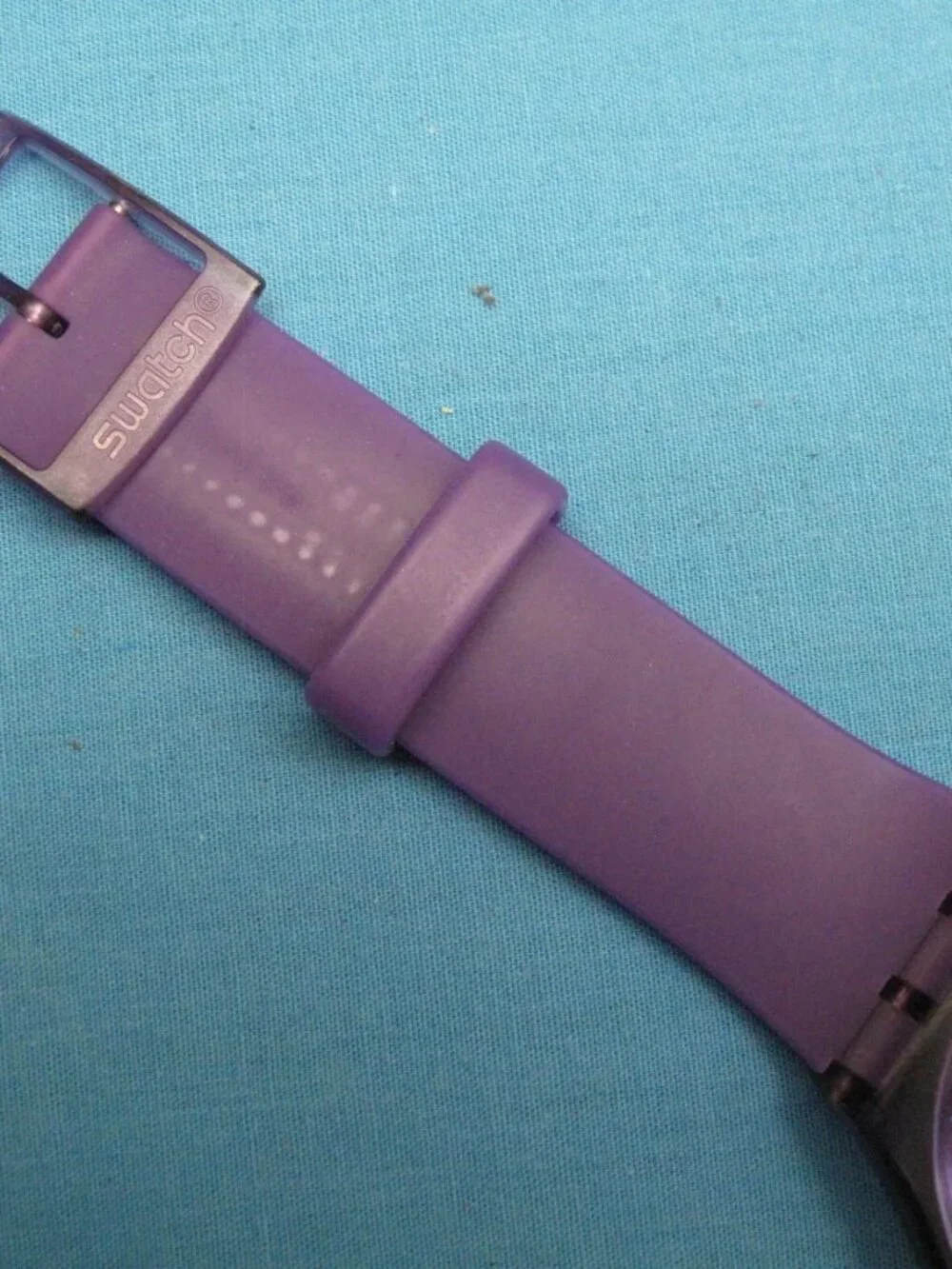 Swatch Purple Rebel Watch SUOV702